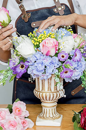 フラワーアレンジメント