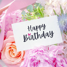 誕生日プレゼント